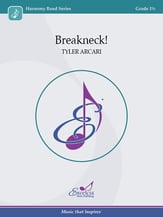Breakneck! Concert Band sheet music cover